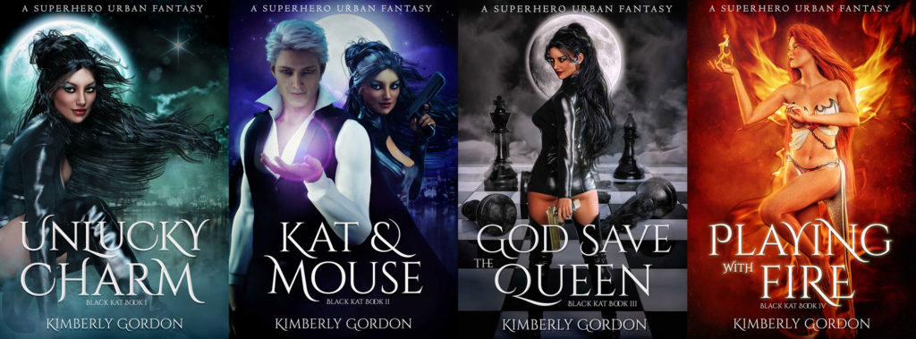 Black Kat Series: First 4 Books