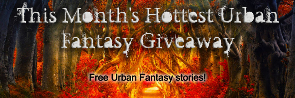 This Month's Hottest Urban Fantasy Giveaway