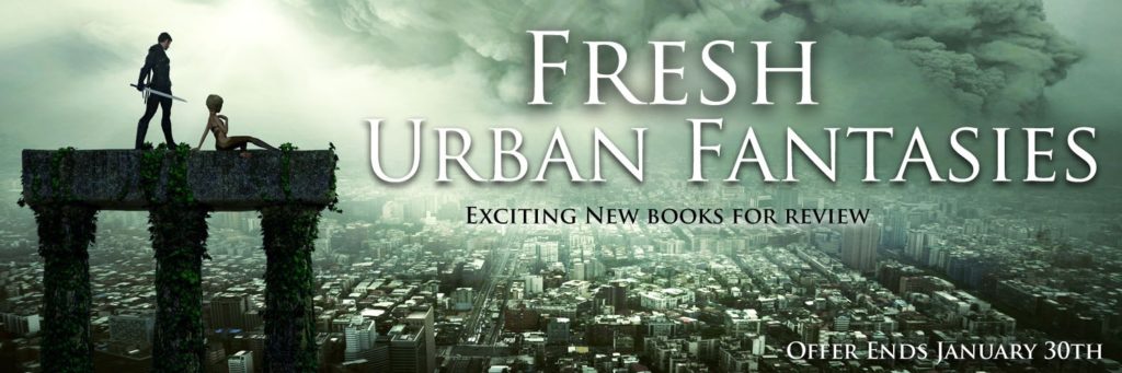 Fresh Urban Fantasies Exciting New Books for Review