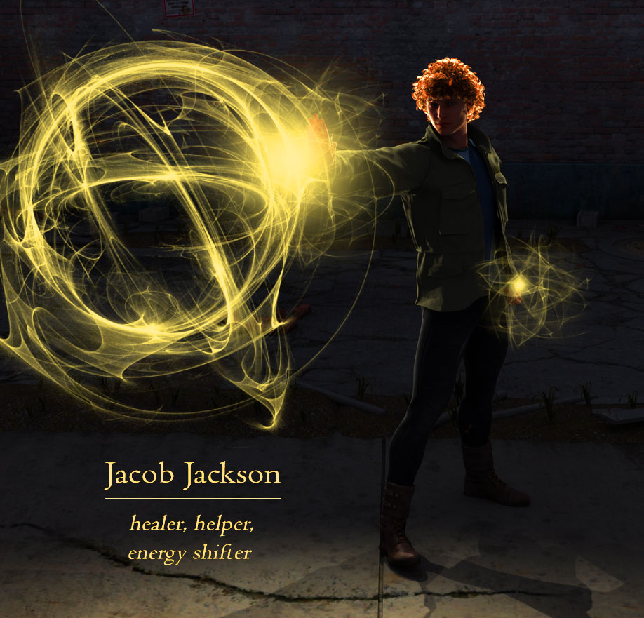 Jacob Jackson, energy shifter, Black Kat Series