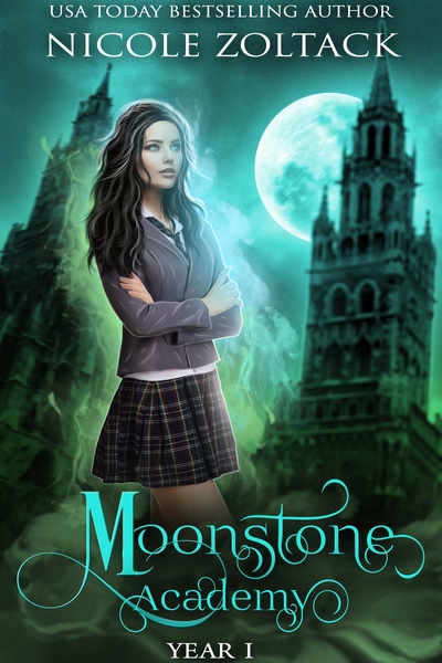 Moonstone Academy by Nicole Zoltack