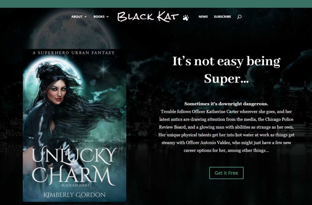 Black Kat website update