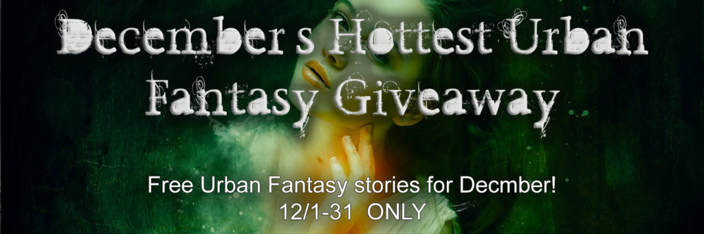 Decembers Hottest Urban Fantasy Giveaway