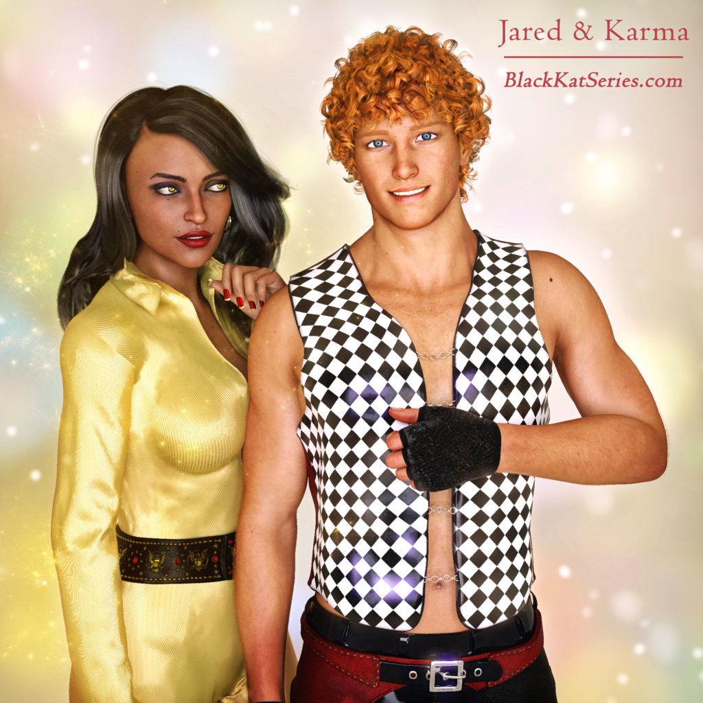 Jared & Karma energy shifters