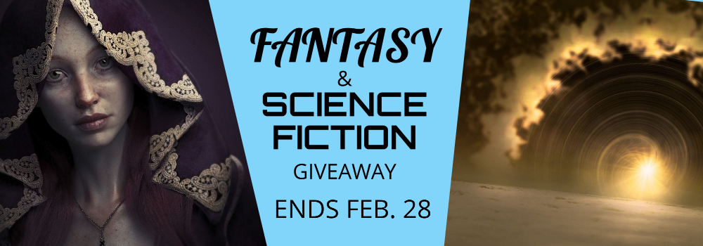 Swords and Spaceships: Fantasy and Scifi Giveaway