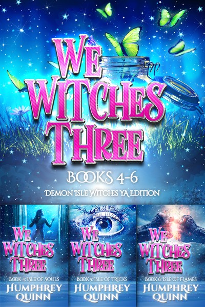 We Witches Three by Humphrey Quinn