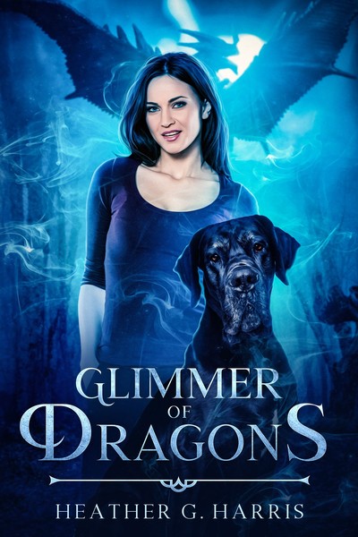 Glimmer of Dragons by Heather G Harris