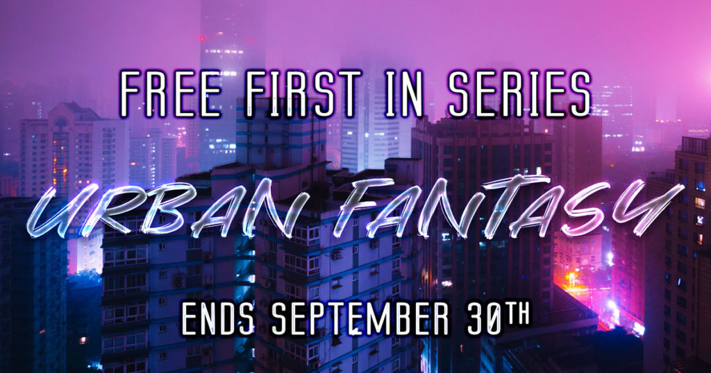 Free First in Series Urban Fantasy