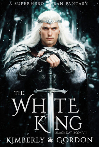 Book Cover: Black Kat VII: The White King